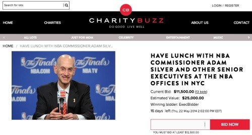 CharityBuzz