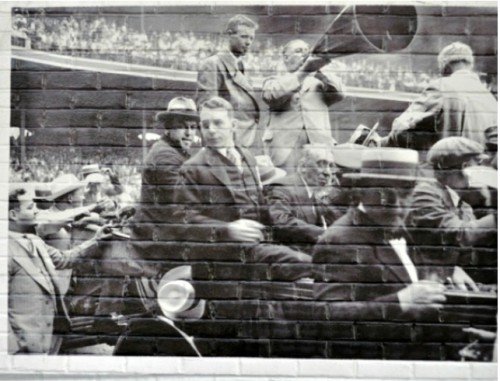 wrigleymural